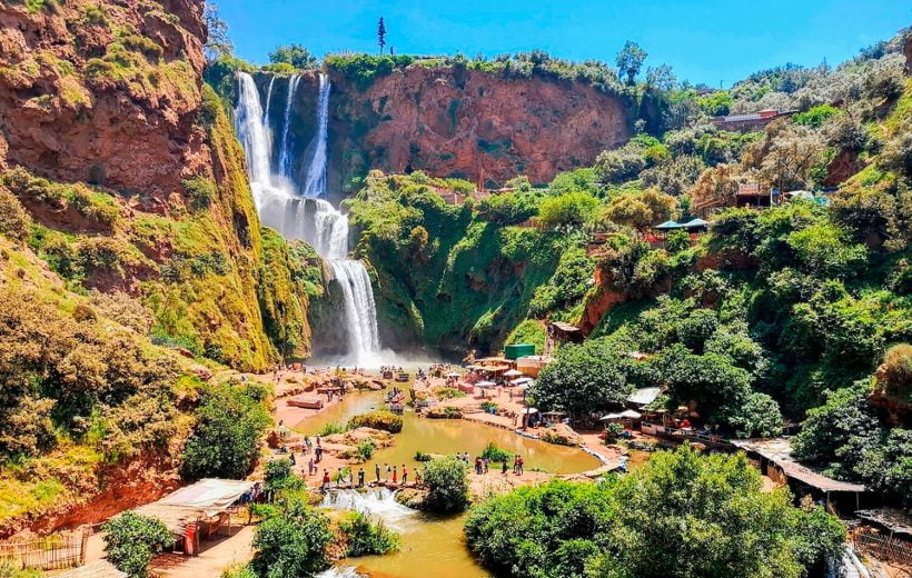 Marrakech – Ouzoud waterfalls One Day Excursion