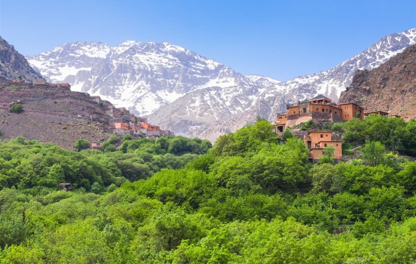 7 Nights (8 days) Trip: Marrakech – Atlas Mountains – Sahara