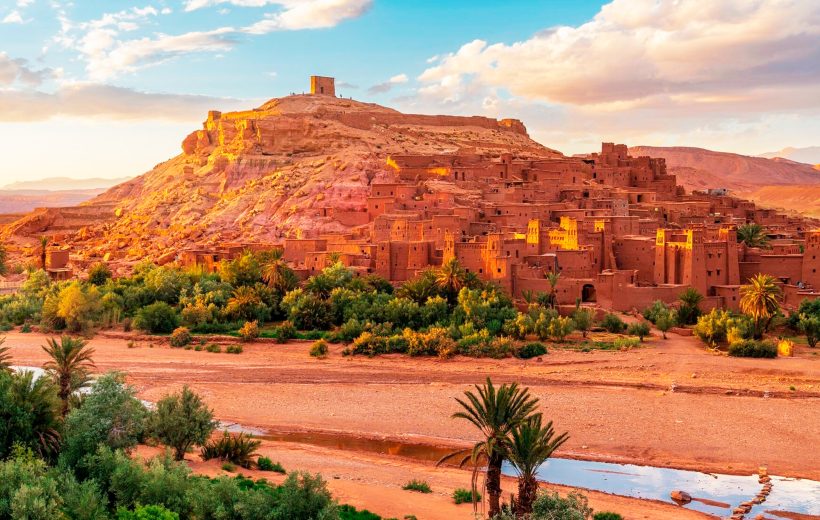 RUTA 4 DÍAS / 3 NOCHES MARRAKECH – DADES – DESIERTO MERZOUGA- MARRAKECH‏